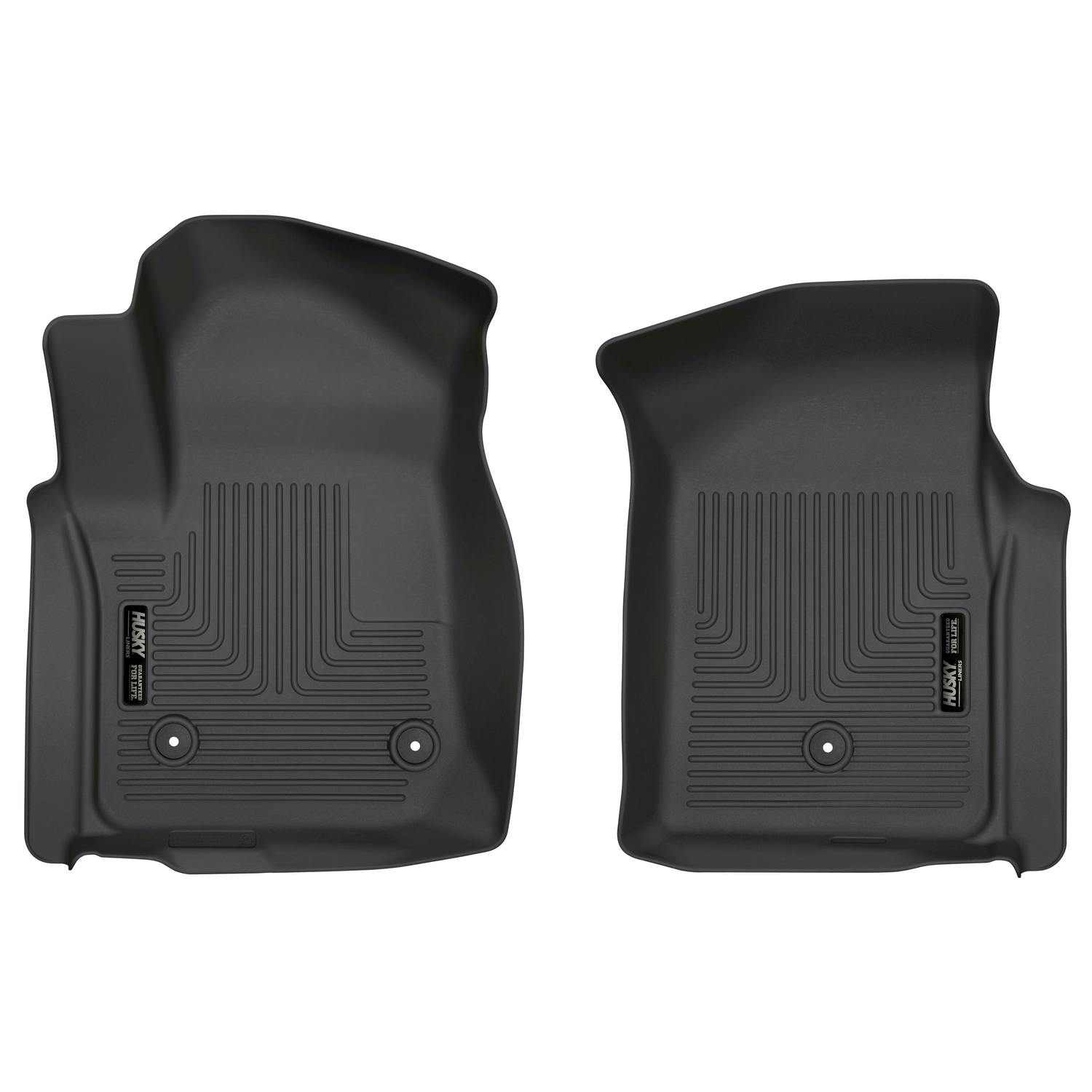 Husky Liners 13201 Weatherbeater - Front Floor Liners