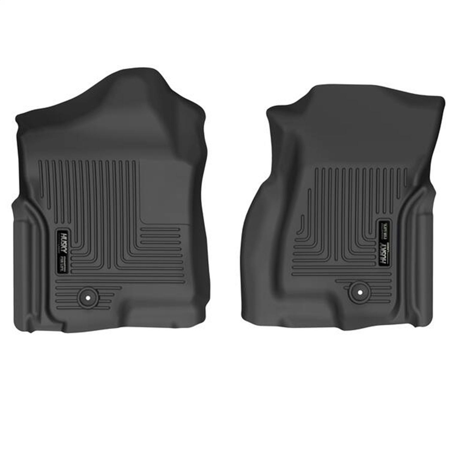 Husky Liners 13241 Weatherbeater - Front Floor Liners