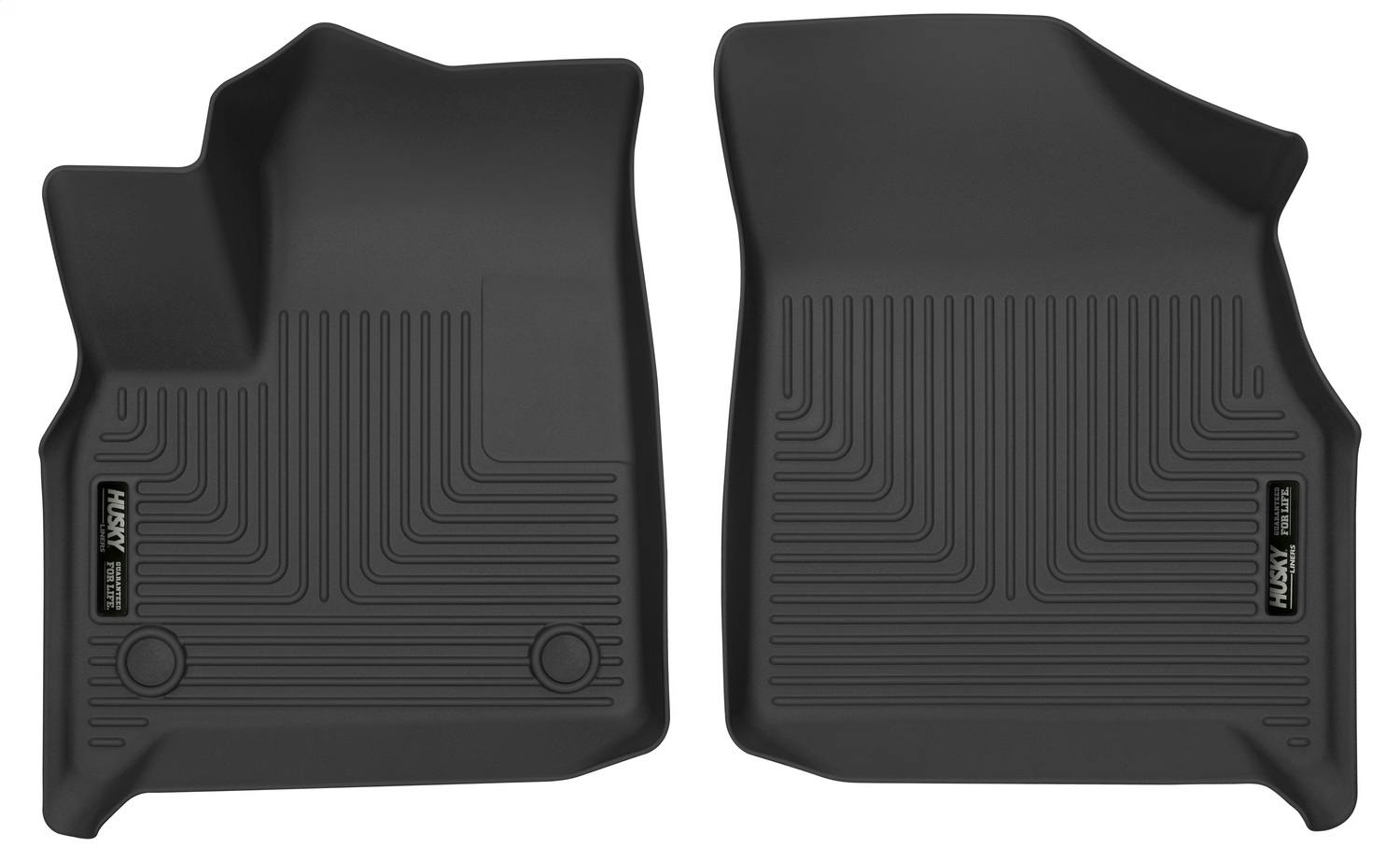Husky Liners 13251 Weatherbeater - Front Floor Liners