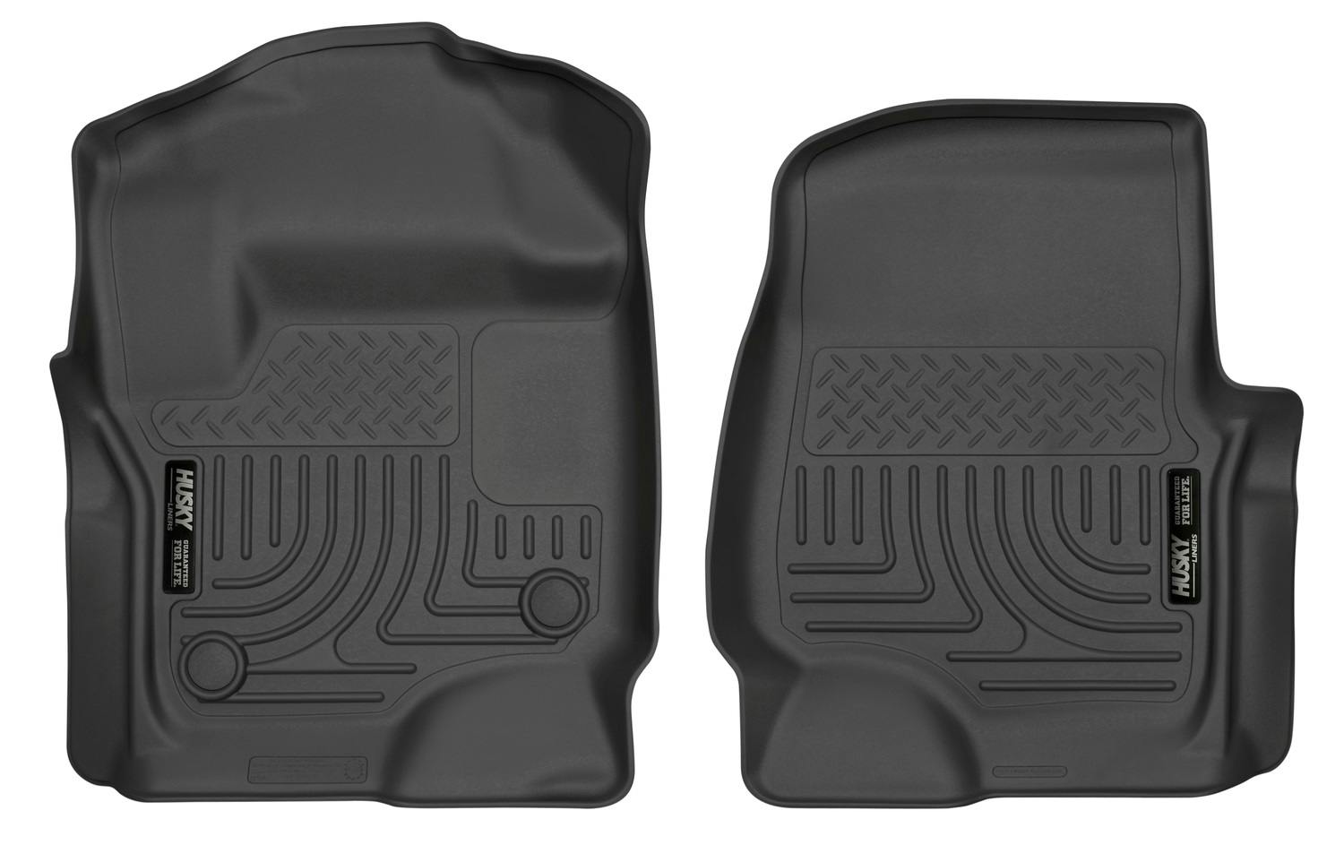 Husky Liners 13301 Weatherbeater - Front Floor Liners