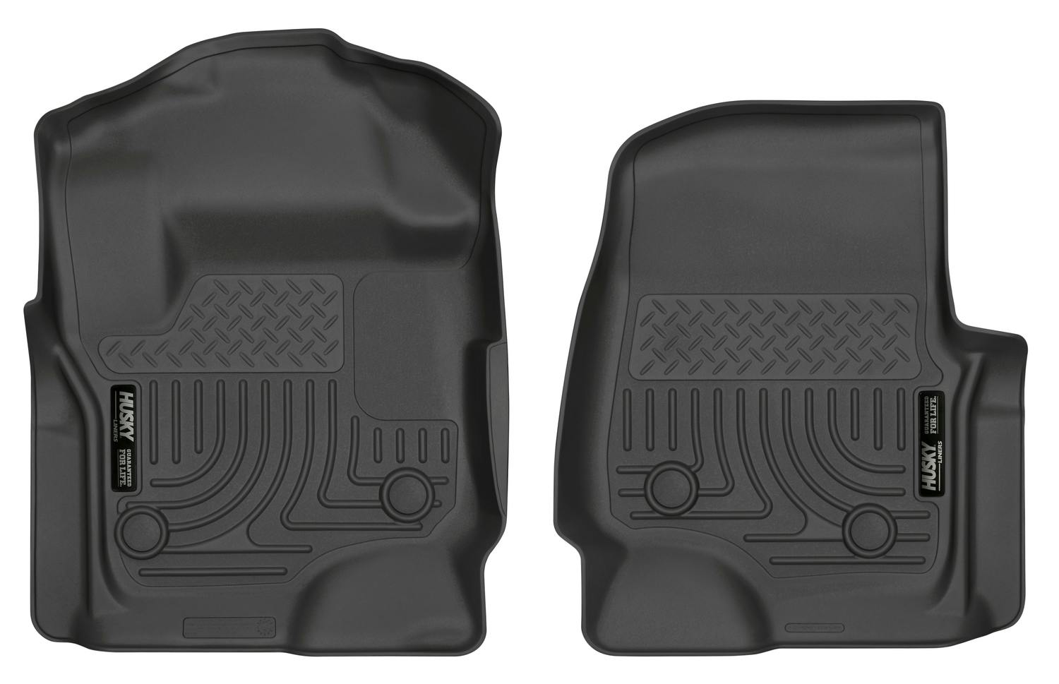 Husky Liners 13321 Weatherbeater - Front Floor Liners