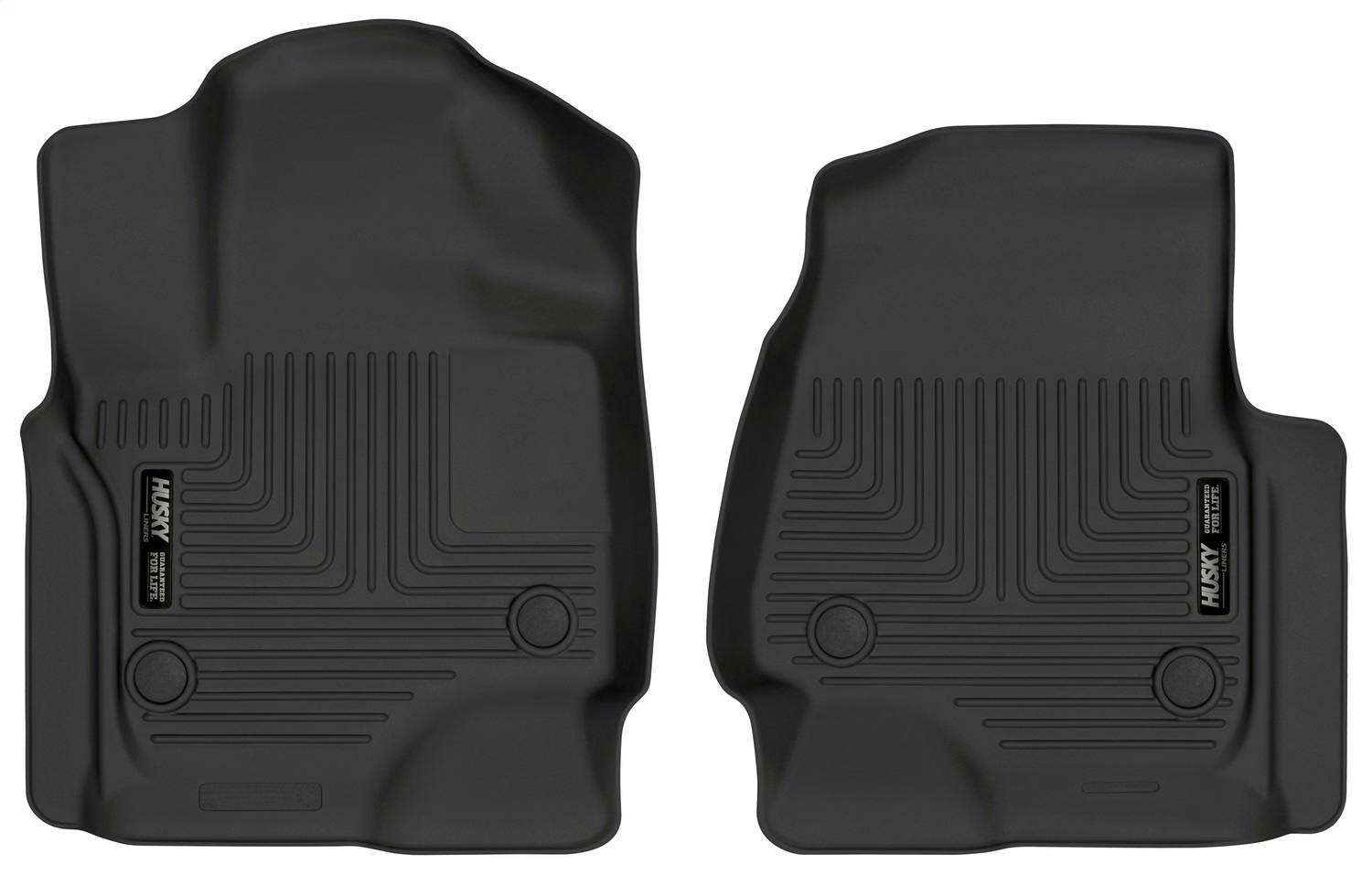 Husky Liners 13341 Weatherbeater - Front Floor Liners