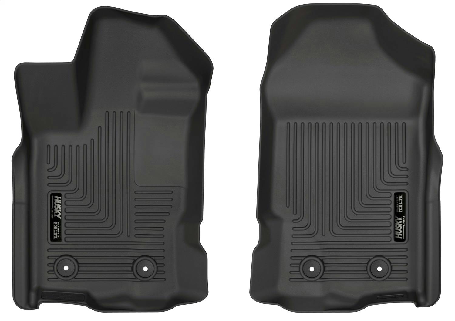 Husky Liners 13411 Weatherbeater - Front Floor Liners