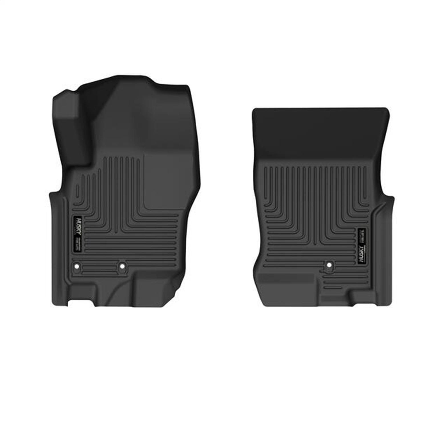 Husky Liners 13511 Weatherbeater - Front Floor Liners