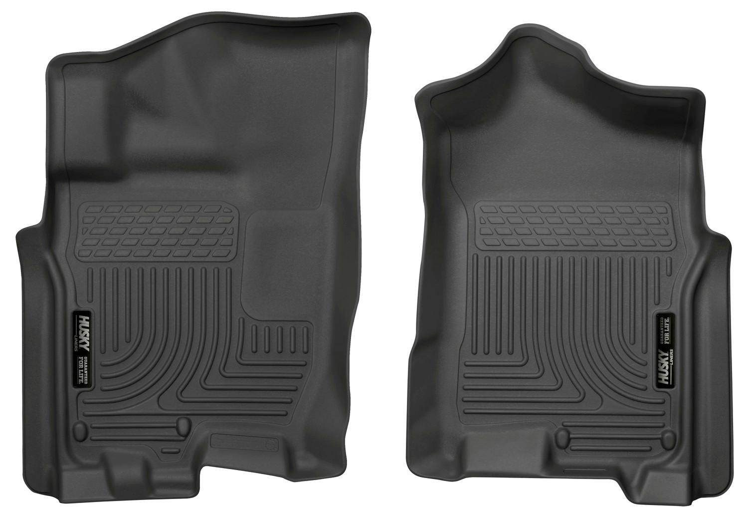 Husky Liners 13601 Weatherbeater - Front Floor Liners