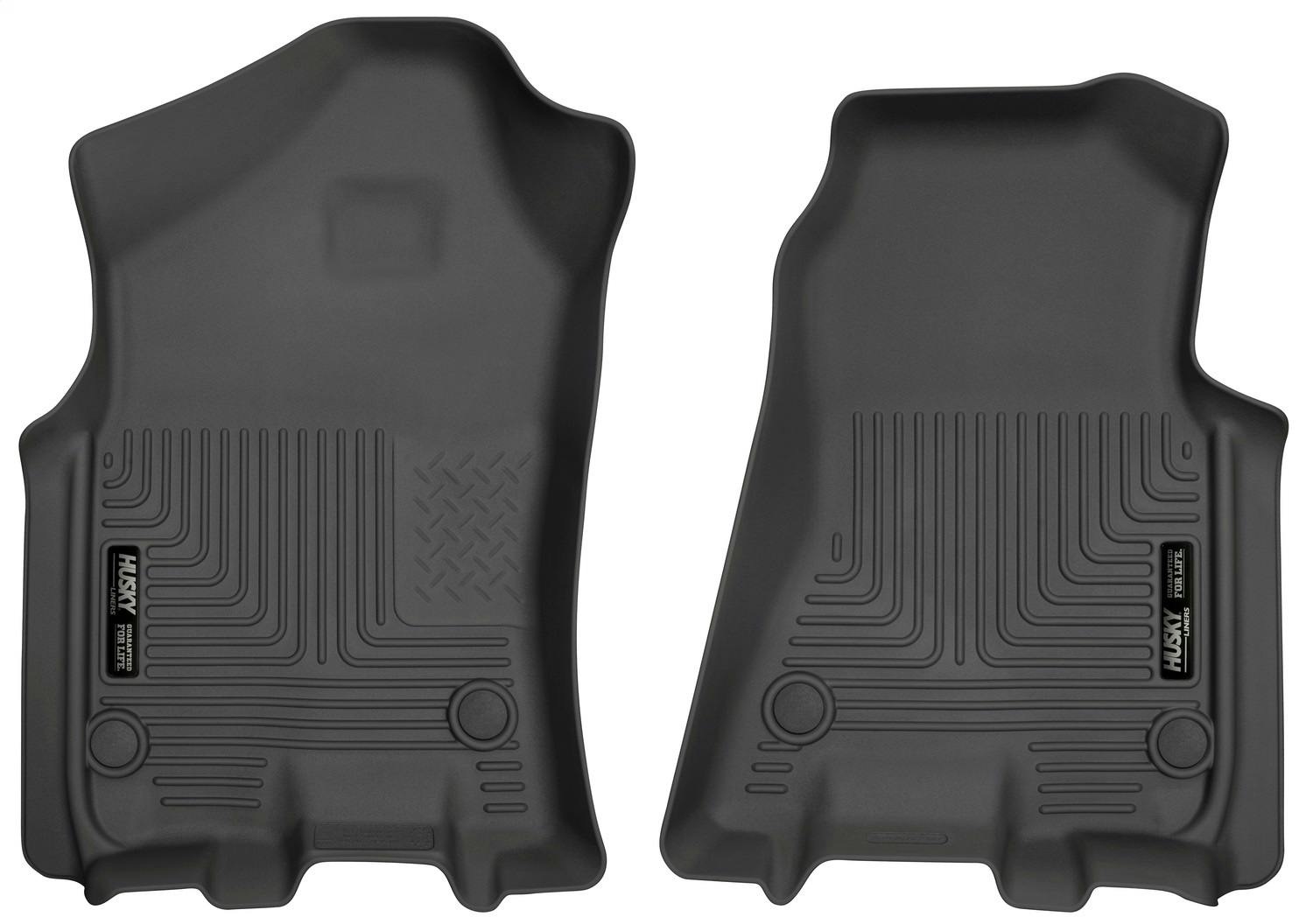 Husky Liners 13741 Weatherbeater - Front Floor Liners