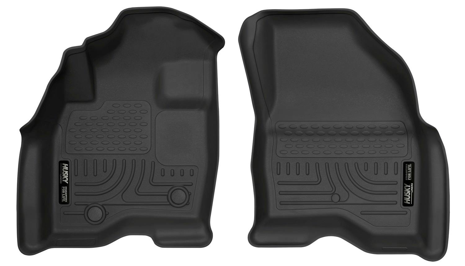 Husky Liners 13761 Weatherbeater - Front Floor Liners