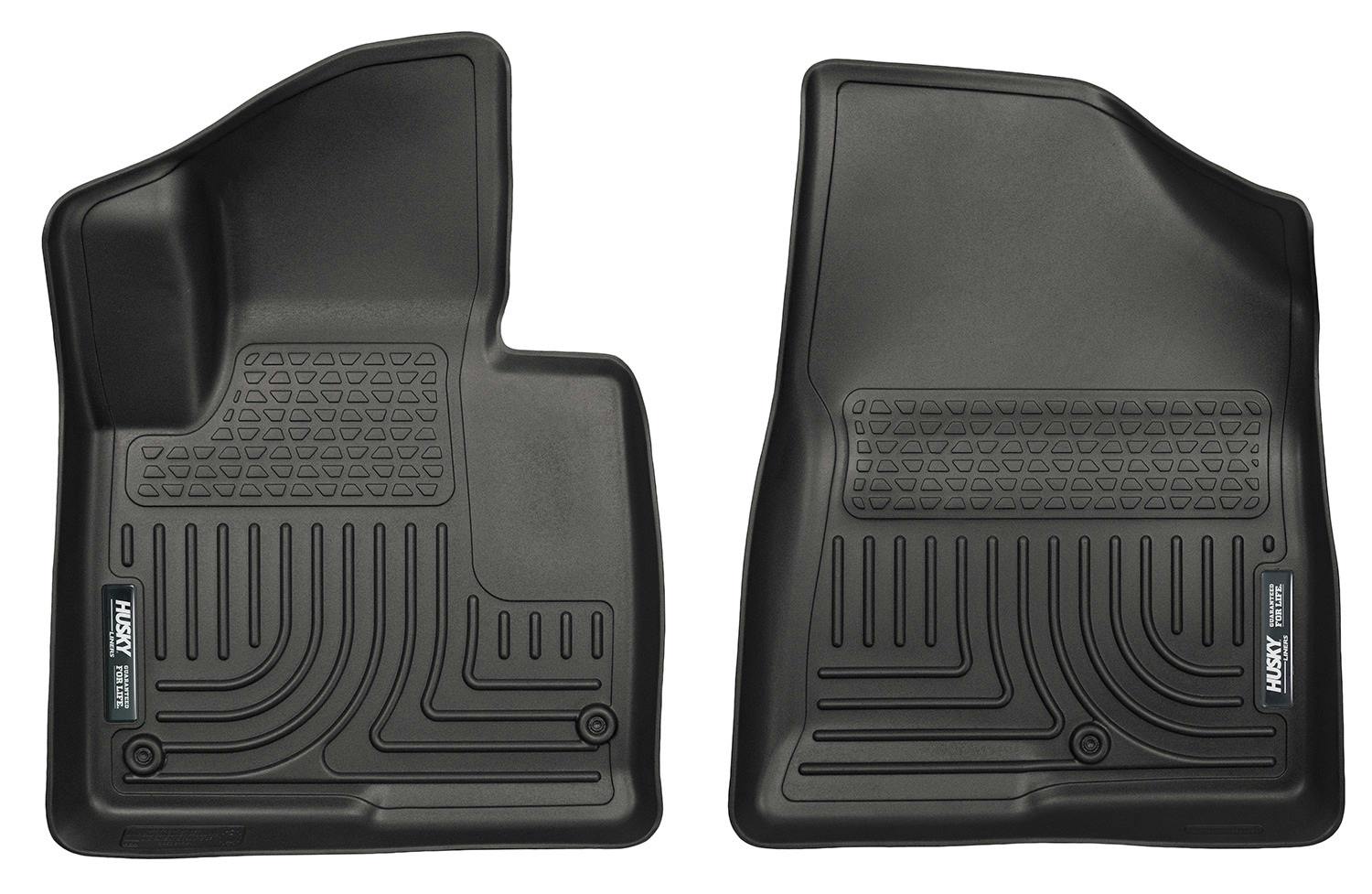 Husky Liners 13861 Weatherbeater - Front Floor Liners