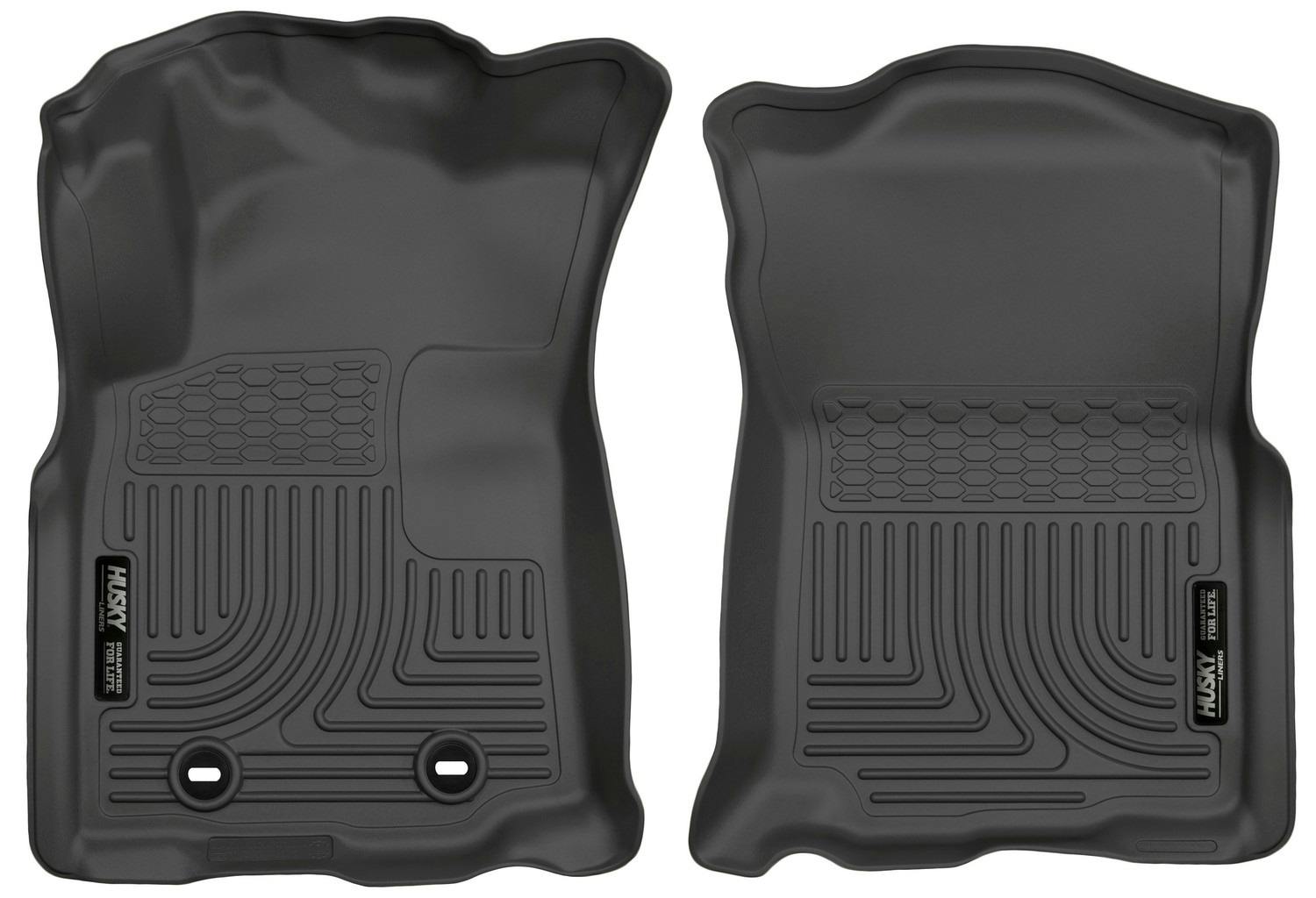 Husky Liners 13961 Weatherbeater - Front Floor Liners