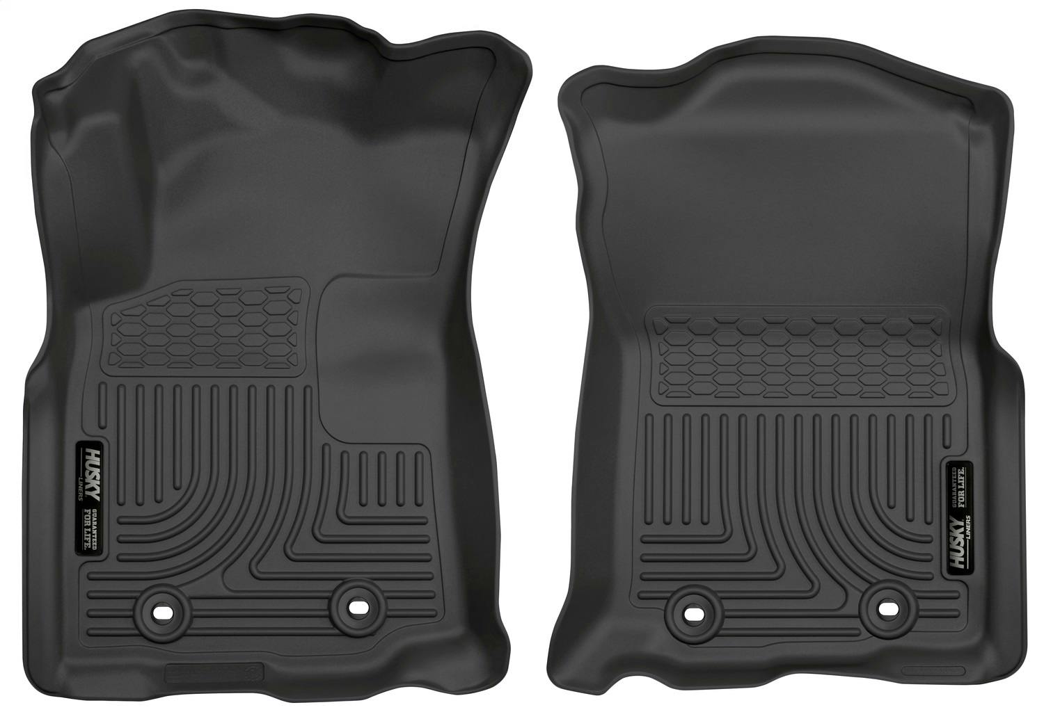 Husky Liners 13971 Weatherbeater - Front Floor Liners