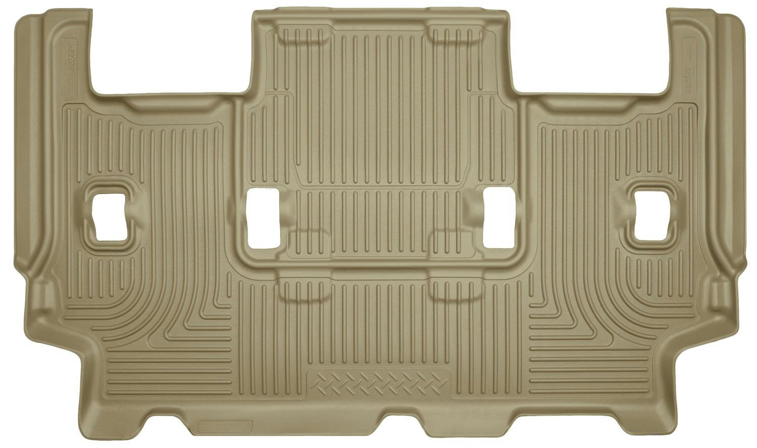 Husky Liners 14323 Weatherbeater - 3rd Seat Floor Liner