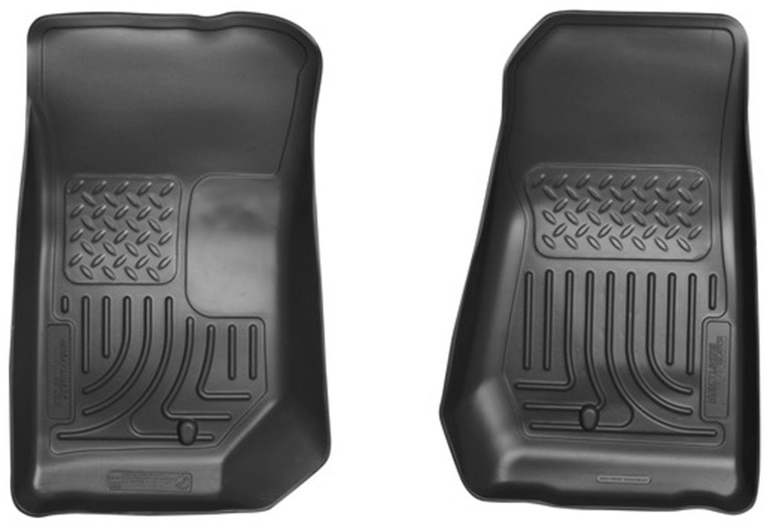 Husky Liners 18021 Weatherbeater - Front Floor Liners
