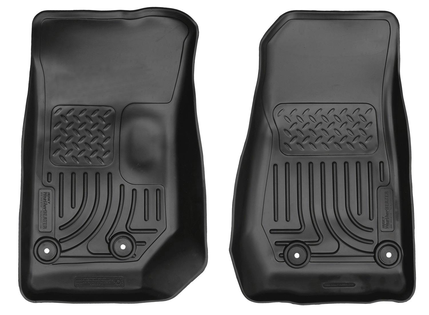 Husky Liners 18041 Weatherbeater - Front Floor Liners