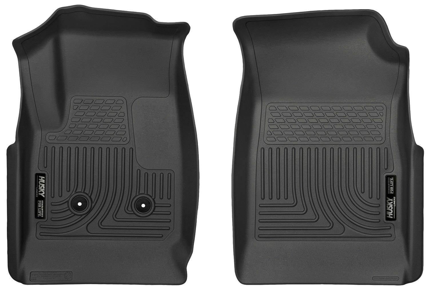 Husky Liners 18111 Weatherbeater - Front Floor Liners