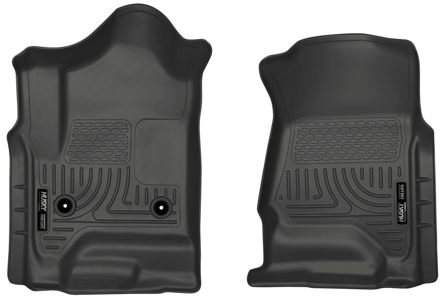 Husky Liners 18231 Weatherbeater - Front Floor Liners