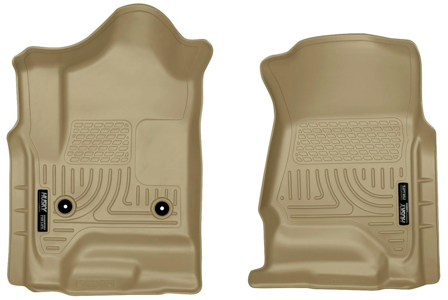 Husky Liners 18233 Weatherbeater - Front Floor Liners