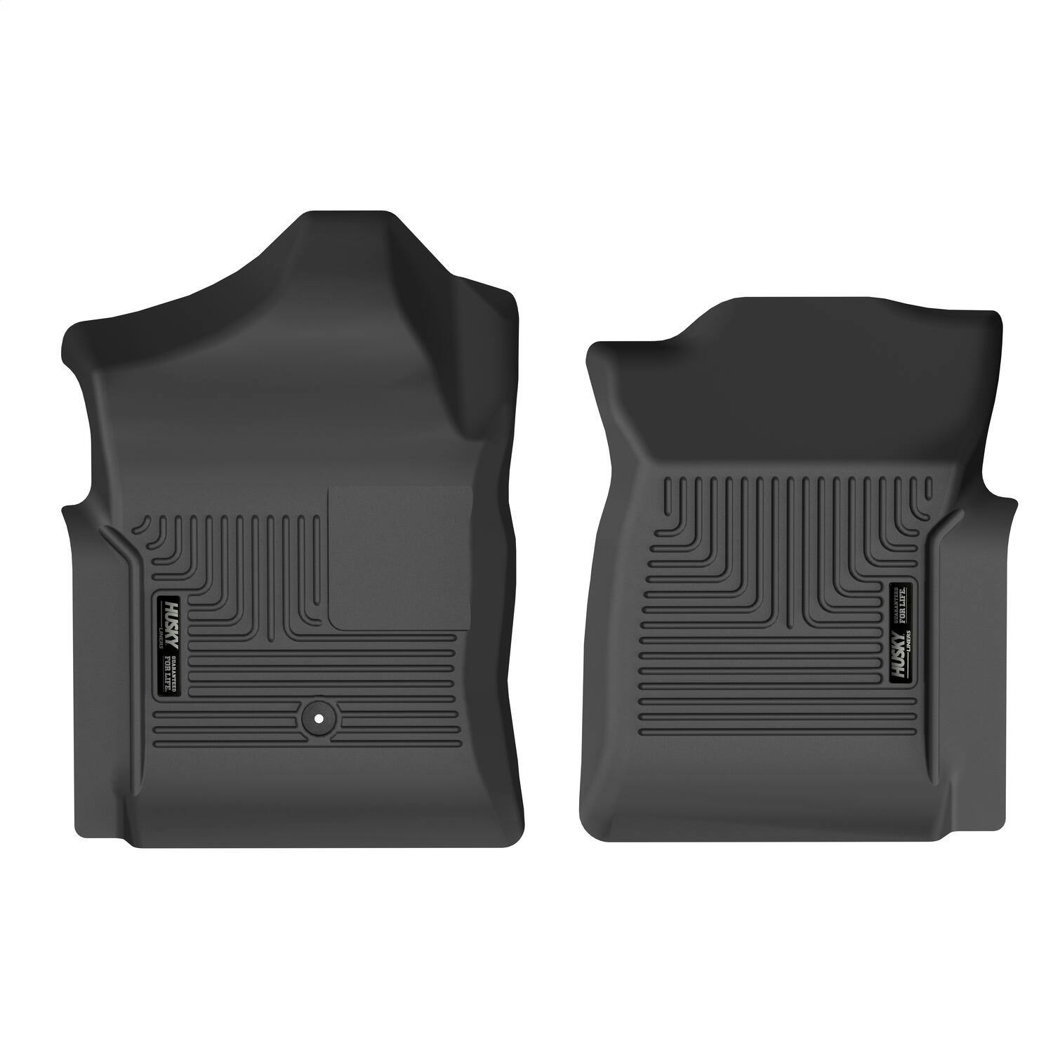 Husky Liners 18251 Weatherbeater - Front Floor Liners