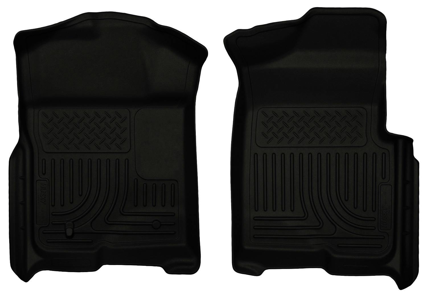 Husky Liners 18331 Weatherbeater - Front Floor Liners