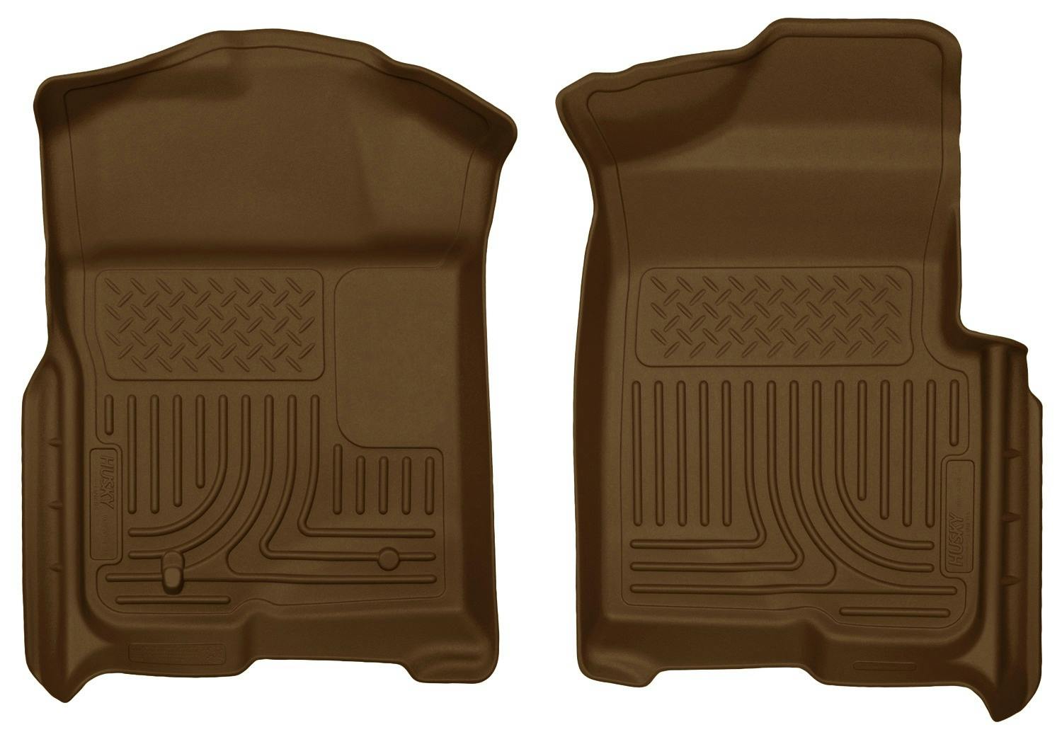 Husky Liners 18333 Weatherbeater - Front Floor Liners
