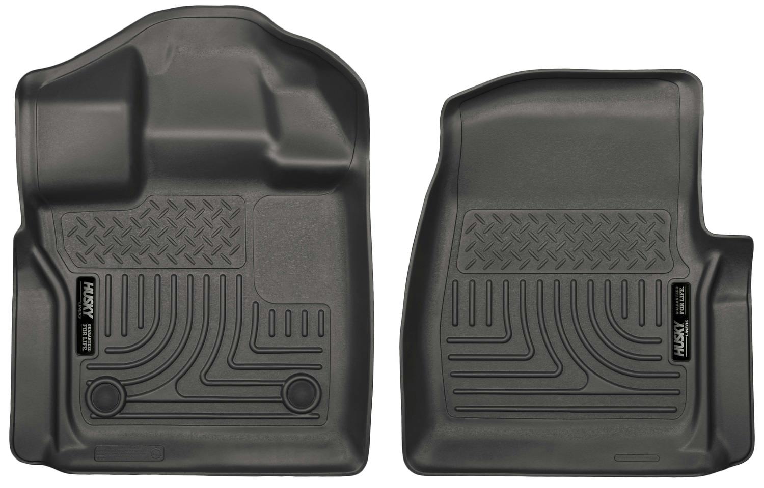 Husky Liners 18351 Weatherbeater - Front Floor Liners