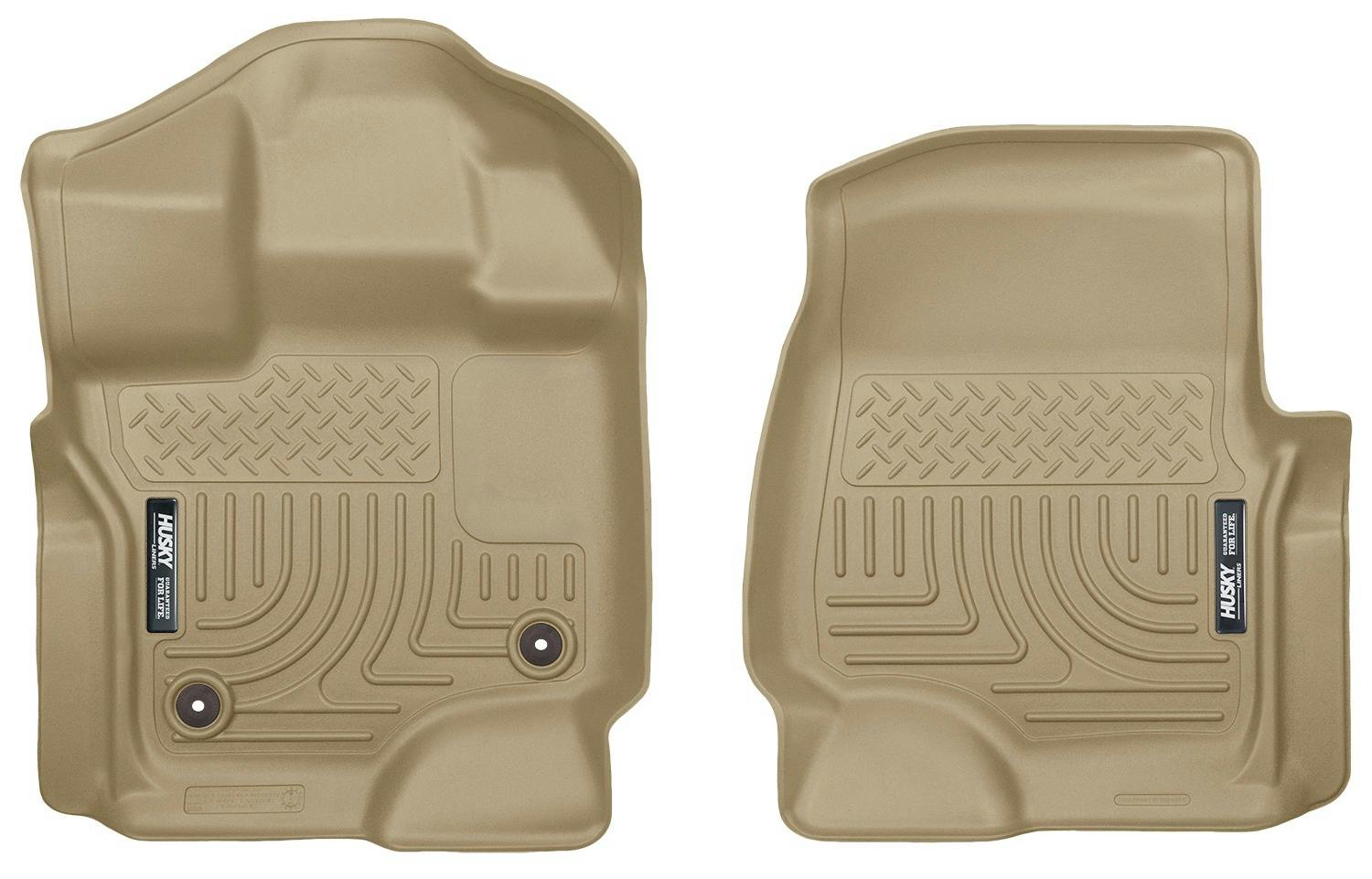 Husky Liners 18363 Weatherbeater - Front Floor Liners