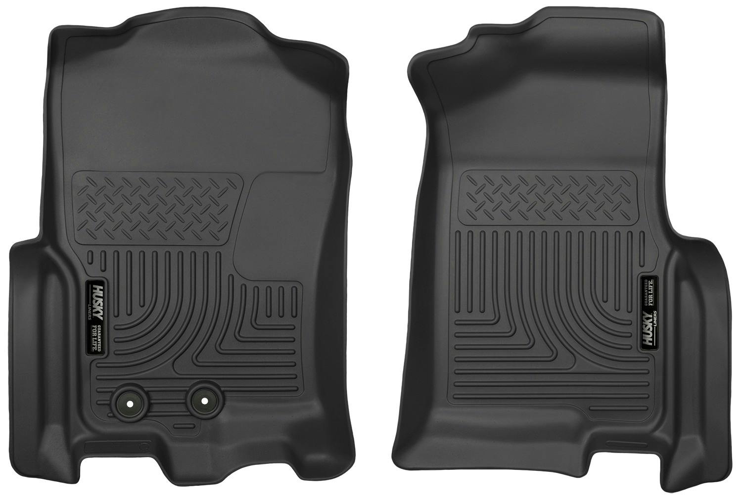 Husky Liners 18371 Weatherbeater - Front Floor Liners