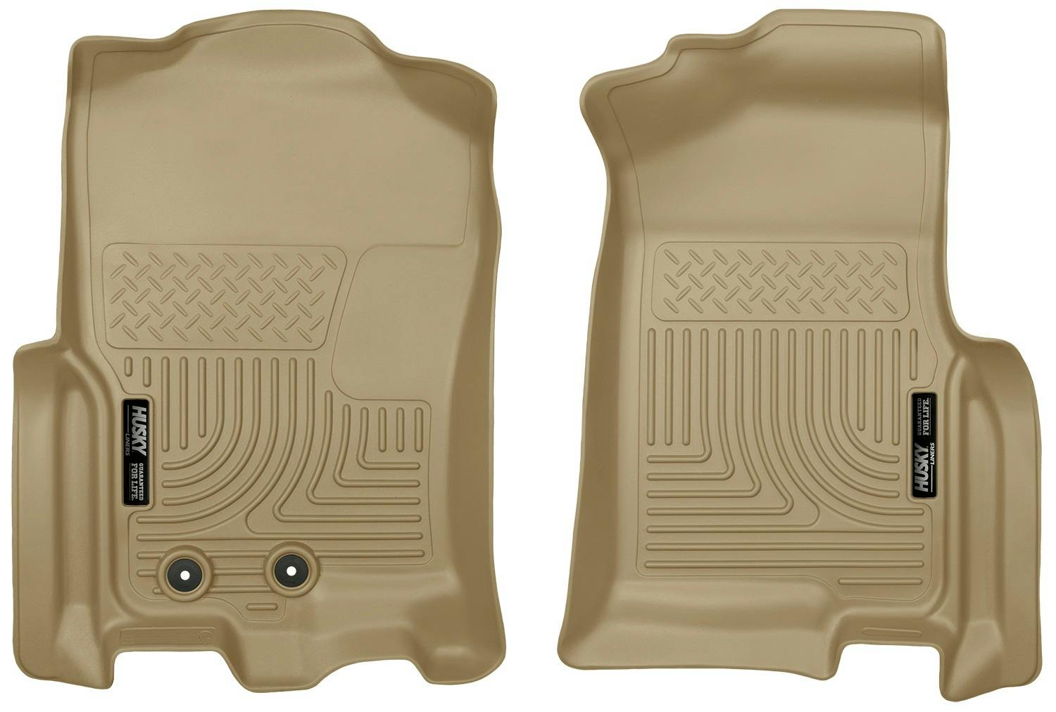 Husky Liners 18373 Weatherbeater - Front Floor Liners