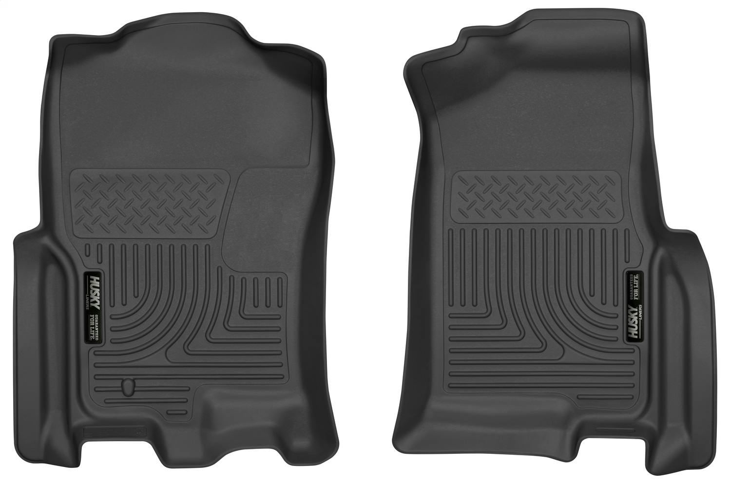 Husky Liners 18391 Weatherbeater - Front Floor Liners