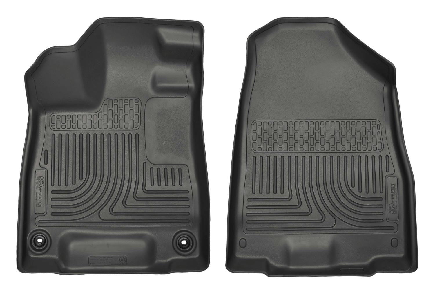 Husky Liners 18401 Weatherbeater - Front Floor Liners