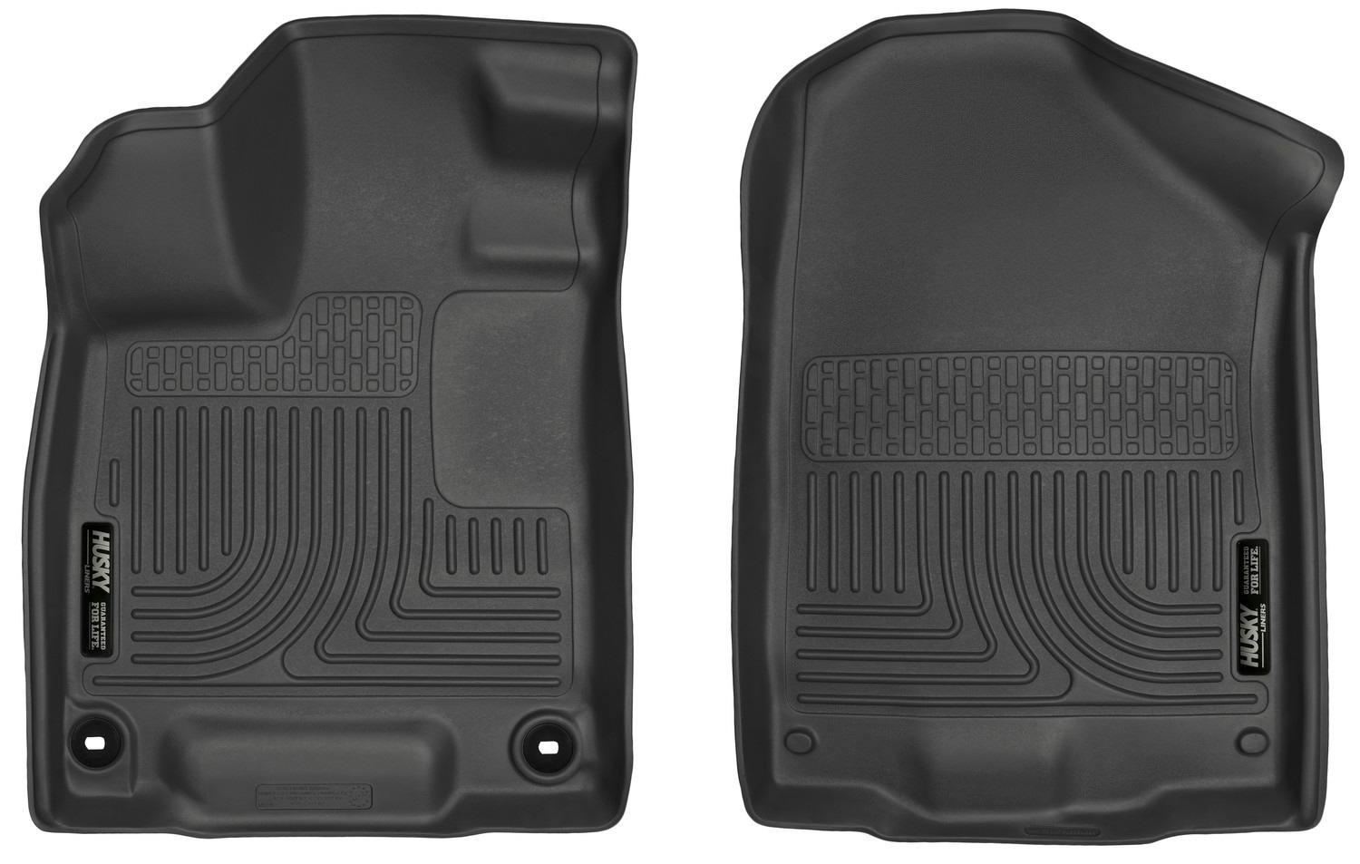 Husky Liners 18431 Weatherbeater - Front Floor Liners