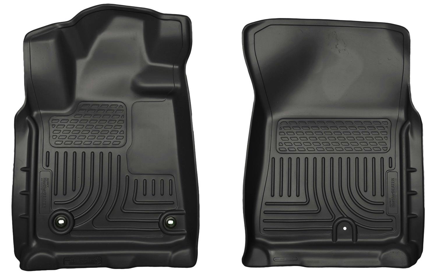 Husky Liners 18581 Weatherbeater - Front Floor Liners