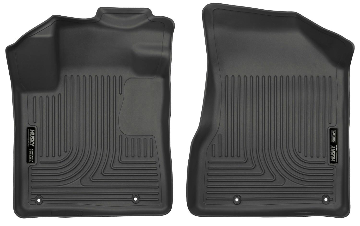 Husky Liners 18611 Weatherbeater - Front Floor Liners