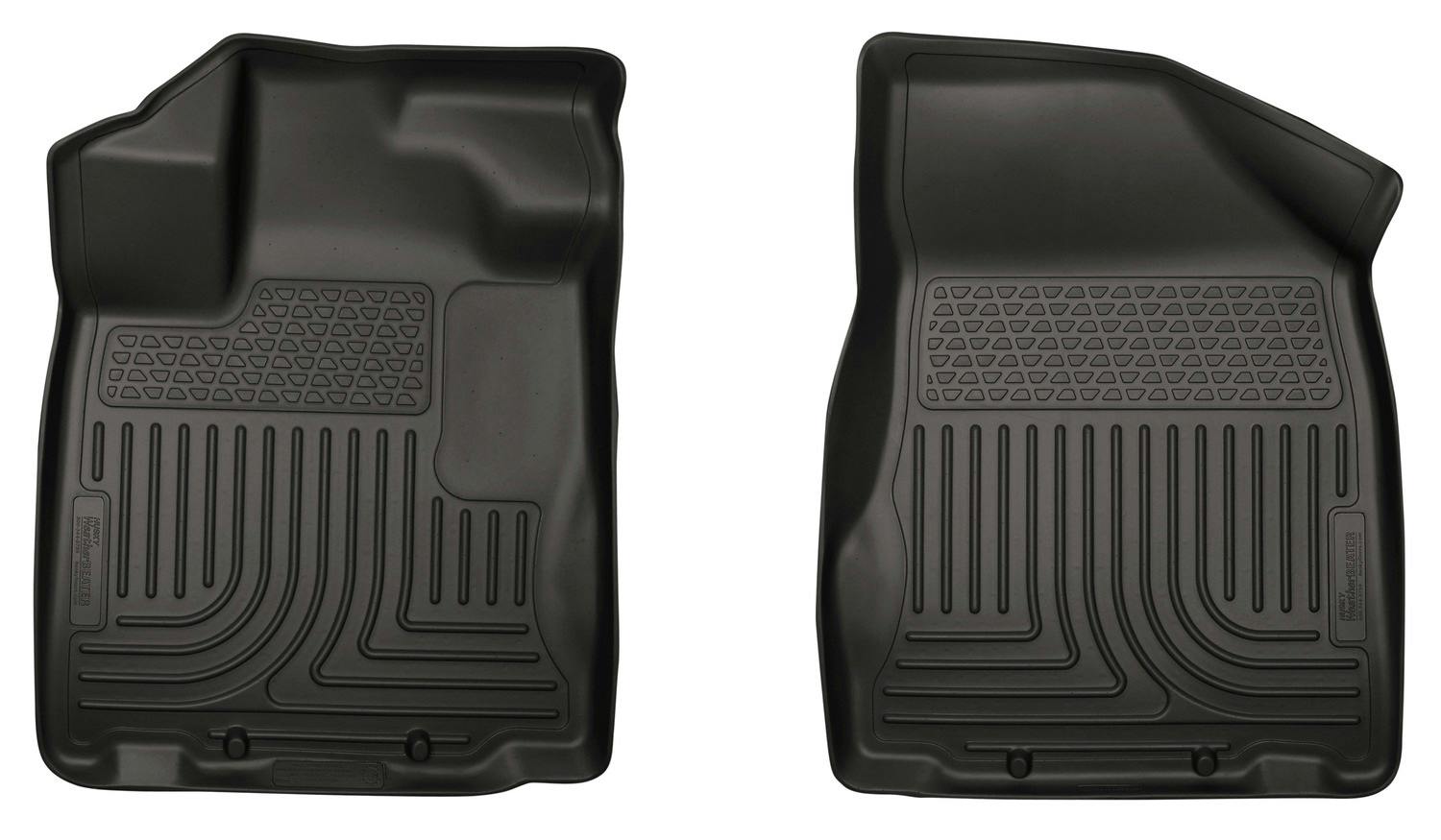 Husky Liners 18661 Weatherbeater - Front Floor Liners
