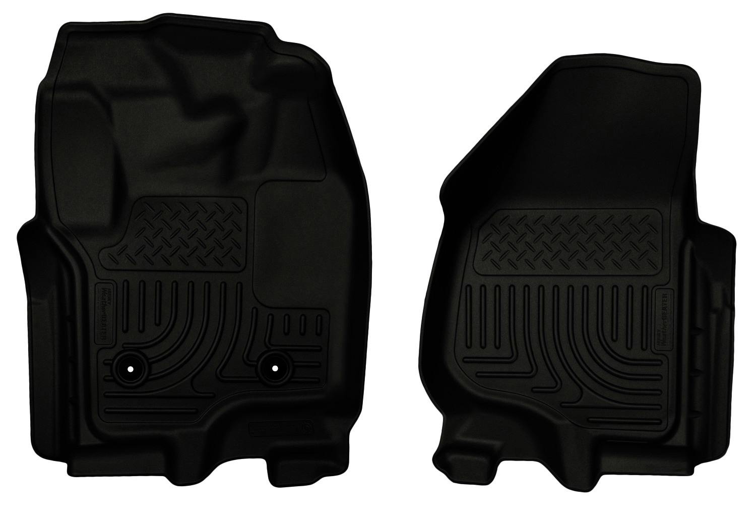 Husky Liners 18701 Weatherbeater - Front Floor Liners