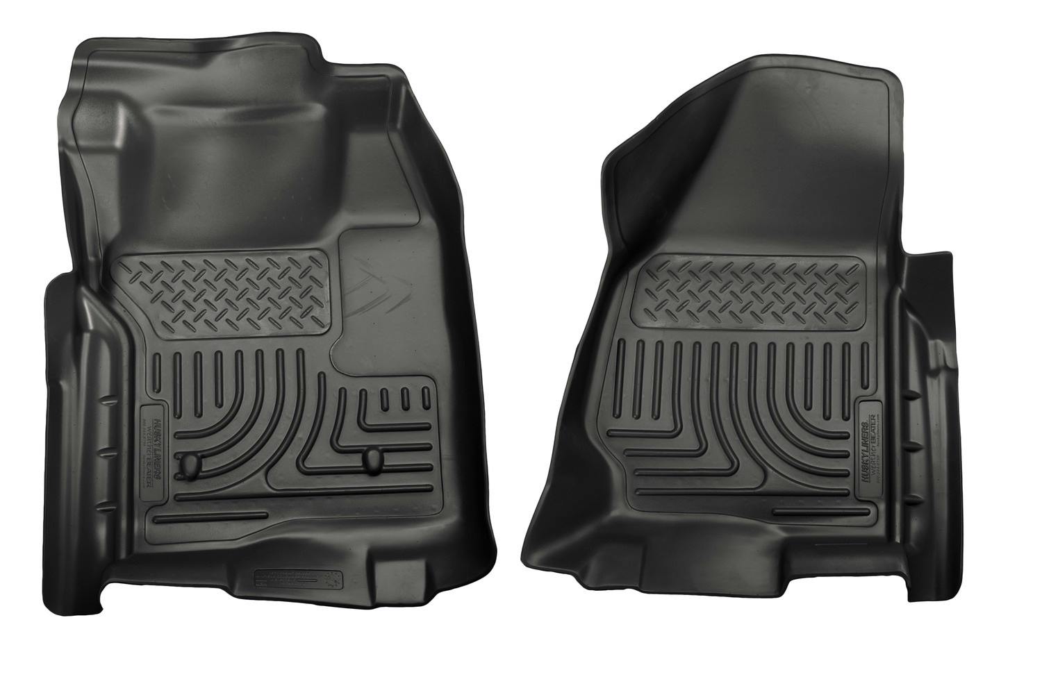 Husky Liners 18711 Weatherbeater - Front Floor Liners