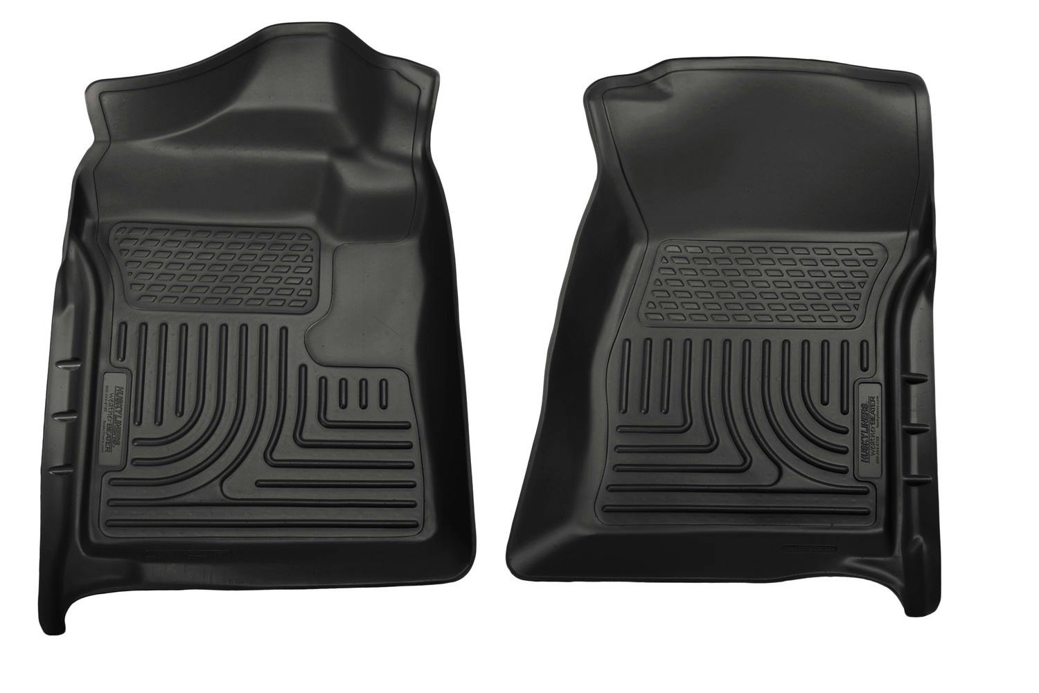 Husky Liners 18721 Weatherbeater - Front Floor Liners