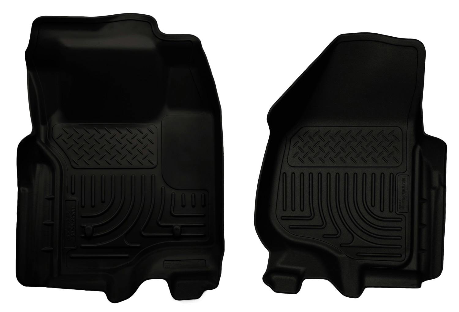Husky Liners 18731 Weatherbeater - Front Floor Liners