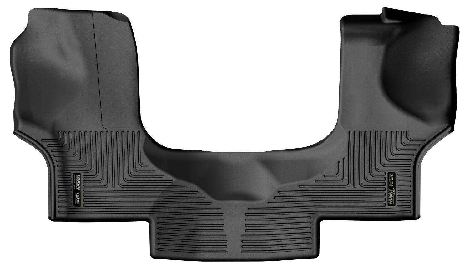 Husky Liners 18741 Weatherbeater - Front Floor Liners