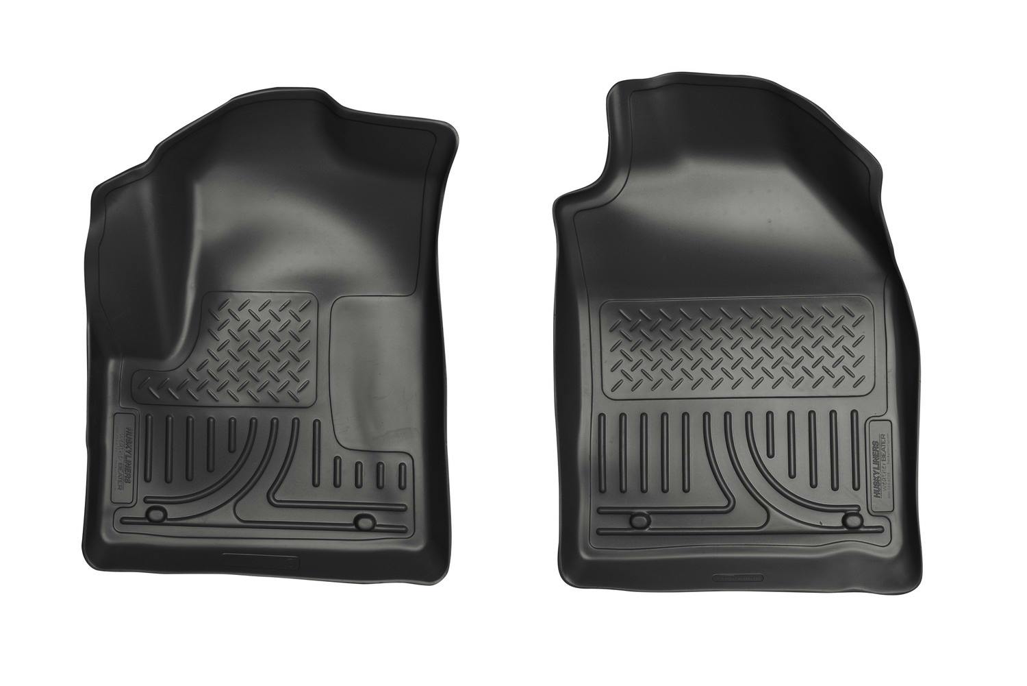 Husky Liners 18751 Weatherbeater - Front Floor Liners