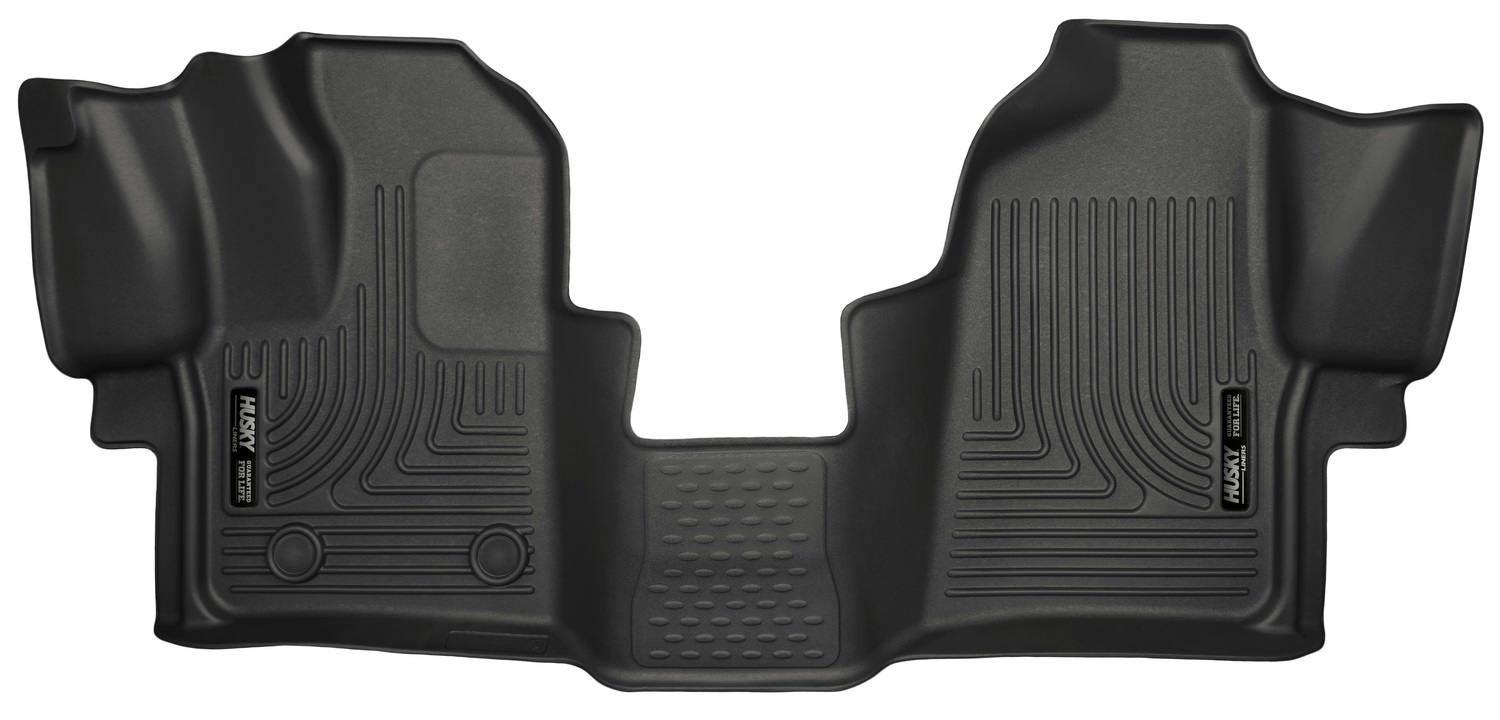 Husky Liners 18771 Weatherbeater - Front Floor Liners