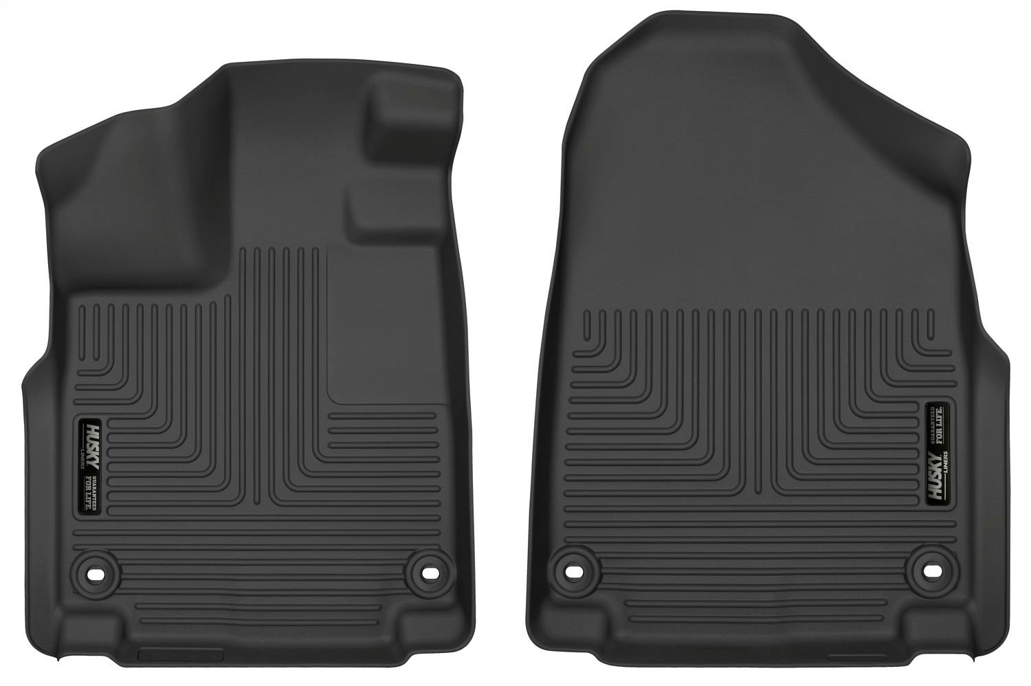 Husky Liners 18801 Weatherbeater - Front Floor Liners