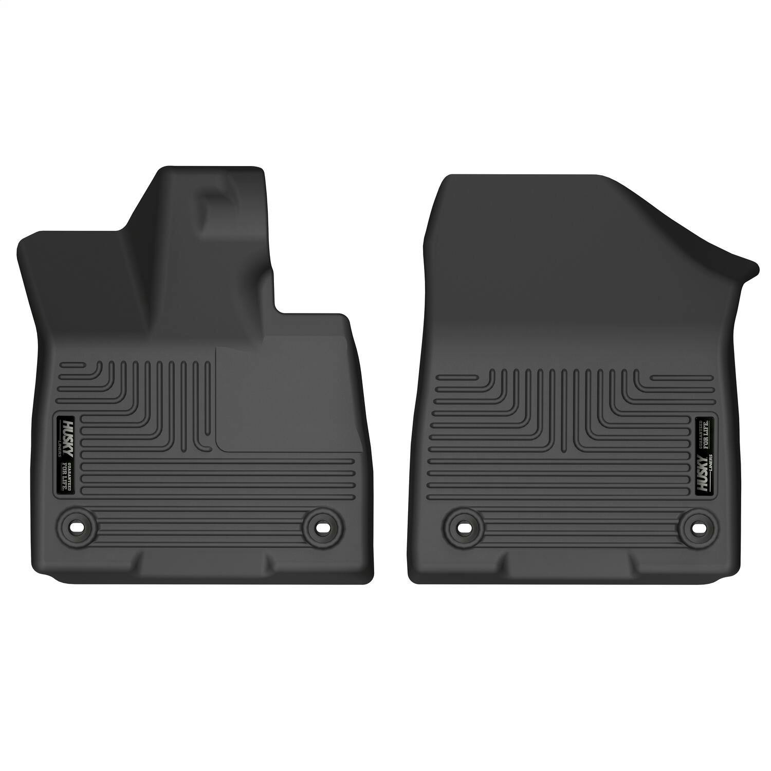Husky Liners 18821 Weatherbeater - Front Floor Liners