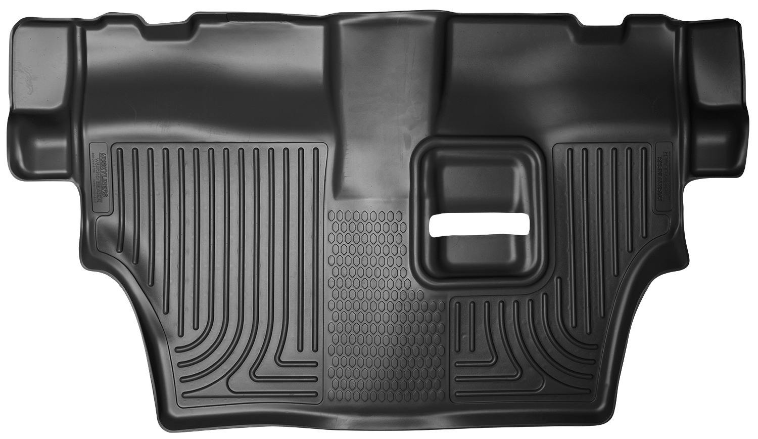 Husky Liners 19051 Weatherbeater - 3rd Seat Floor Liner