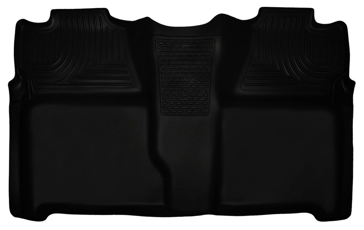Husky Liners 19201 Weatherbeater - 2nd Seat Floor Liner