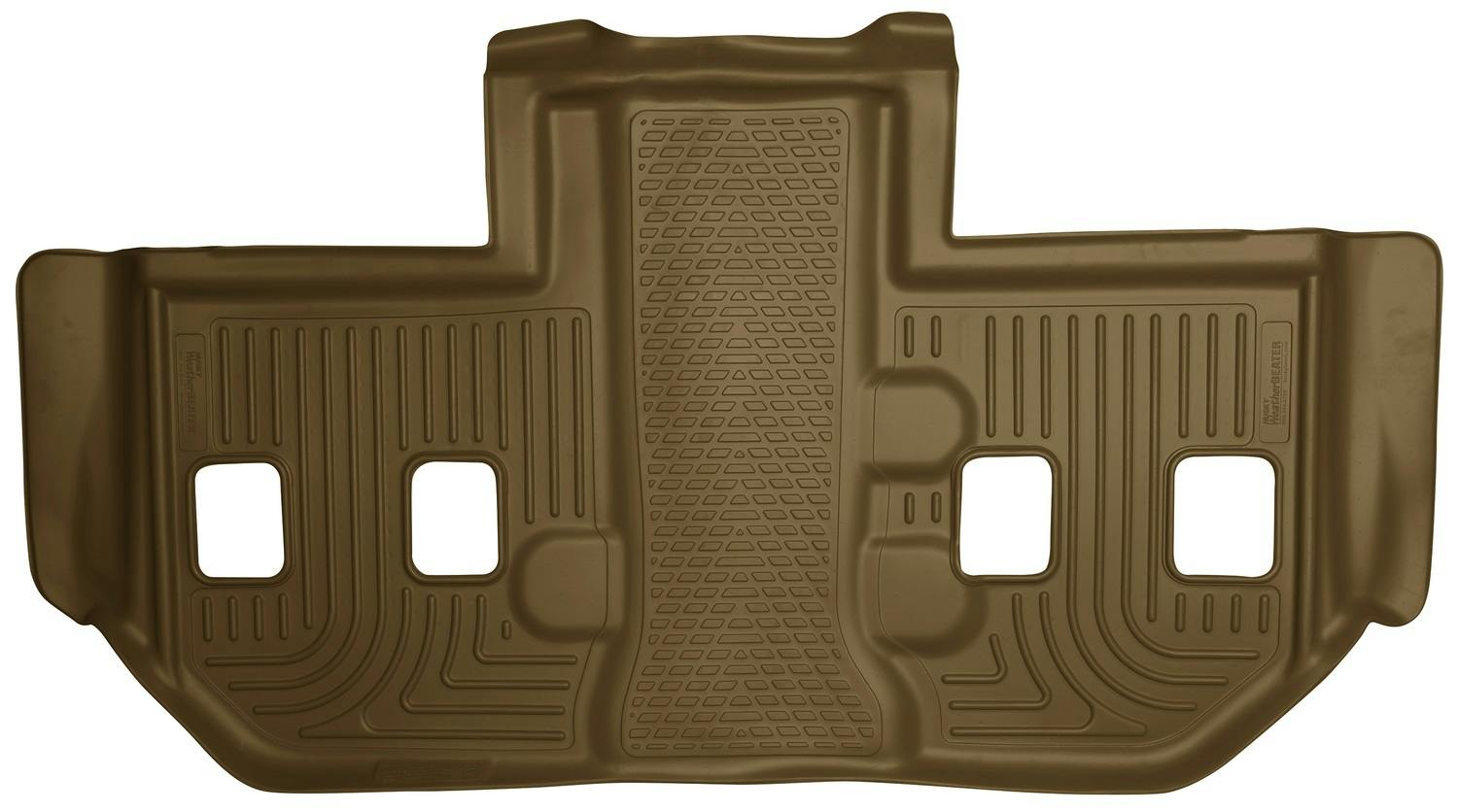 Husky Liners 19263 Weatherbeater - 3rd Seat Floor Liner