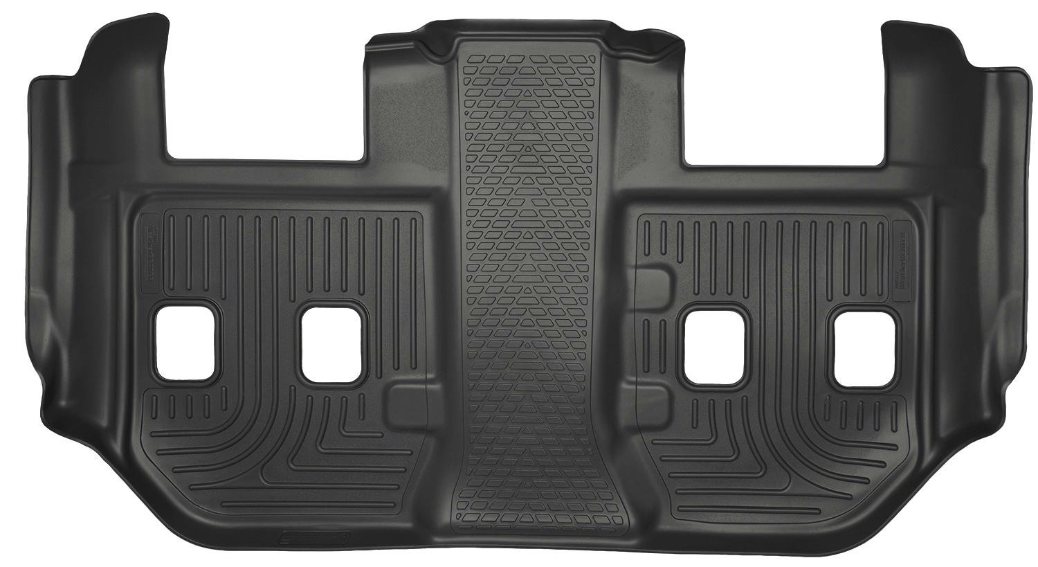 Husky Liners 19281 Weatherbeater - 3rd Seat Floor Liner