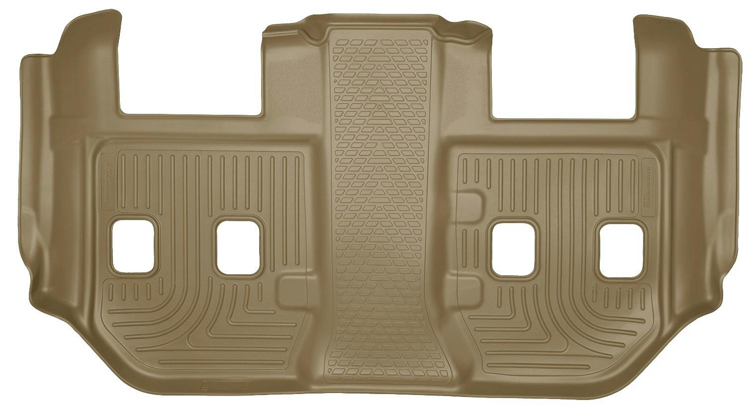 Husky Liners 19283 Weatherbeater - 3rd Seat Floor Liner