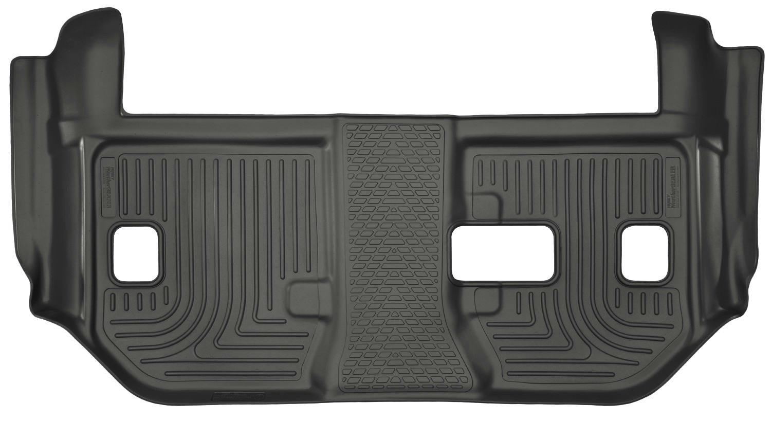Husky Liners 19291 Weatherbeater - 3rd Seat Floor Liner