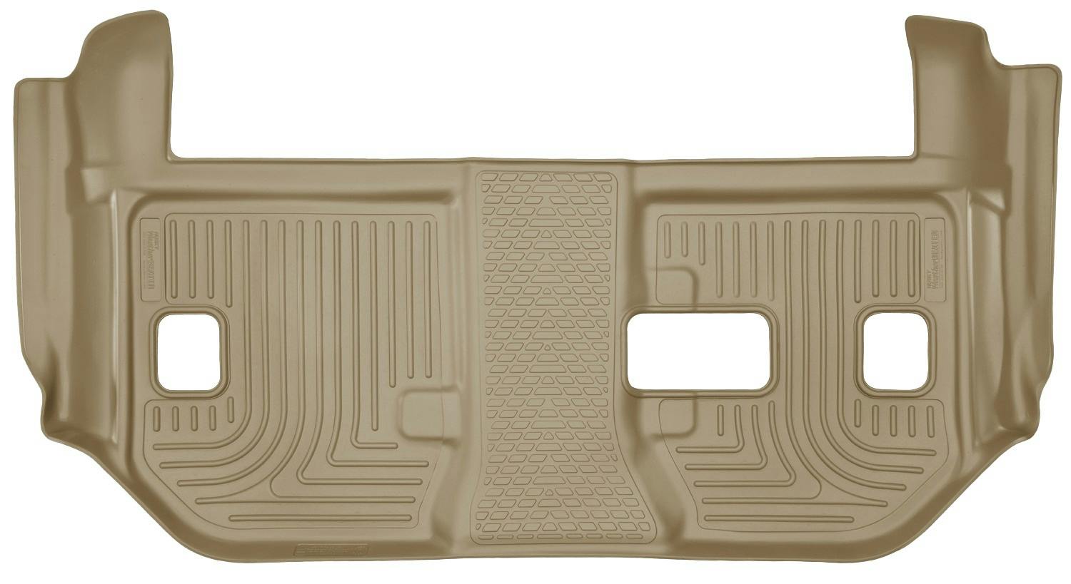 Husky Liners 19293 Weatherbeater - 3rd Seat Floor Liner