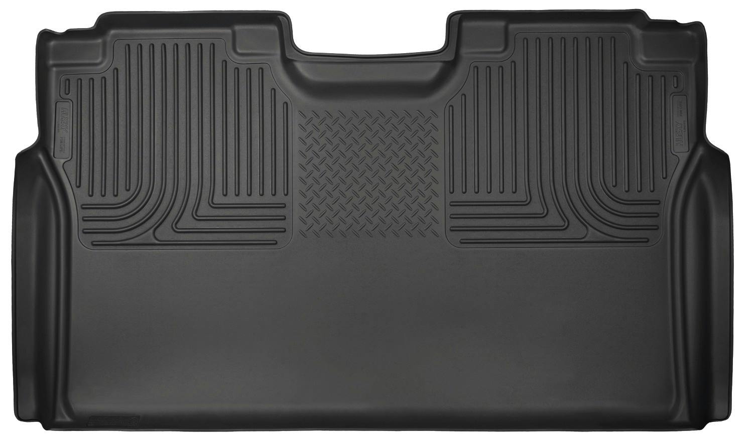 Husky Liners 19371 Weatherbeater - 2nd Seat Floor Liner
